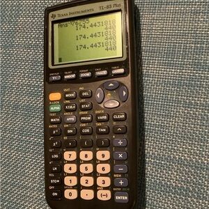 Texas Instruments TI-83 Plus Calculator